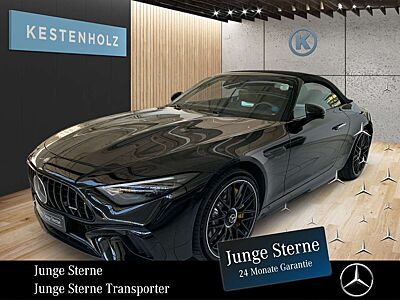 Mercedes-Benz SL 63 AMG AMG SL 63 4M+ *NIGHT*HA-LENK*DISTR*360°*MEMO* BC