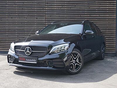 Mercedes-Benz C 400 T 4M AMG Pano Burm StdHz. HuD AHK Leder