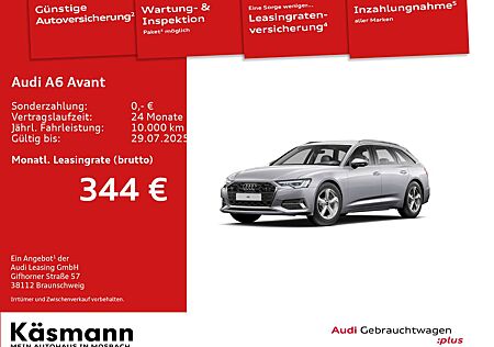 Audi A6 advanced 45TFSI MATRIX KAM AHK ACC SHZ