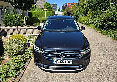 VW Tiguan Volkswagen 2.0 TDI DPF Elegans
