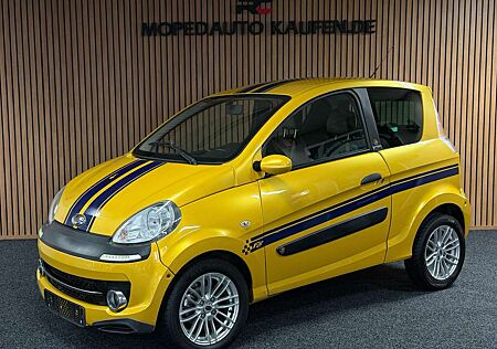 Microcar M.Go F8 Sport Gold | leiser DCI Motor