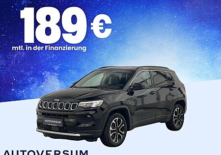 Jeep Compass gebraucht kaufen Jeep Compass M-Air GSE Limited *ACC*LED*SHZ*LHZ*KEY*