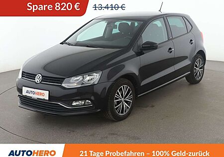 VW Polo Volkswagen 1.2 TSI Allstar BlueMotion Tech*PDC*SHZ*KLIMA*