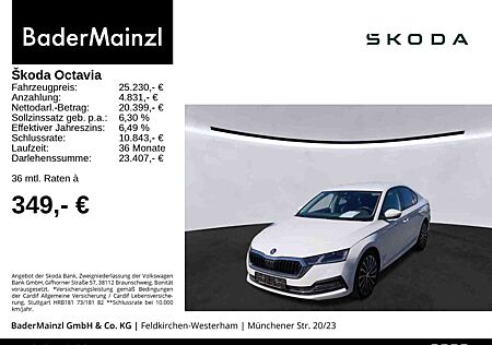 Skoda Octavia Limousine 1.4 TSI iV DSG HUD Matrix Kam