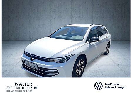 VW Golf Variant Volkswagen 2,0 l TDI DSG Goal AHK Navi LED-Mat