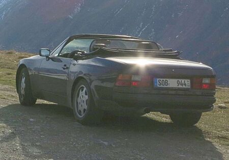 Porsche 944 S 2 Cabriolet