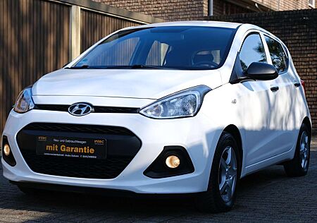 Hyundai i10 Automatik- Alu-Klima-Scheckheft-Garantie-TÜV