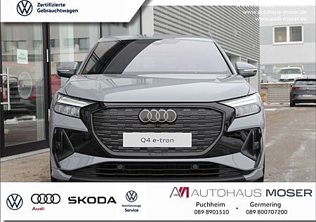 Audi Q4 e-tron Sportback 45 qu.- S-Line*SONOS*Assist!!