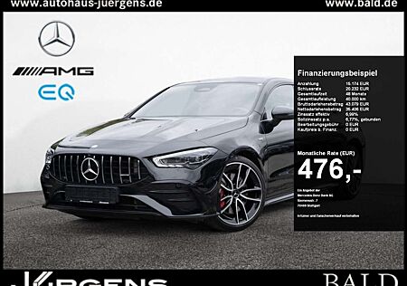 Mercedes-Benz CLA 35 AMG 4M Coupé Aero/ILS/Pano/Night/Totw/19"