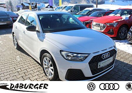 Audi A1 Sportback 25 TFSI LED SHZ NAVI GRA PDC Klima Navi