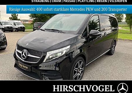 Mercedes-Benz V 300 d AVANTGARDE EDITION 4M AMG Pano+Distronic