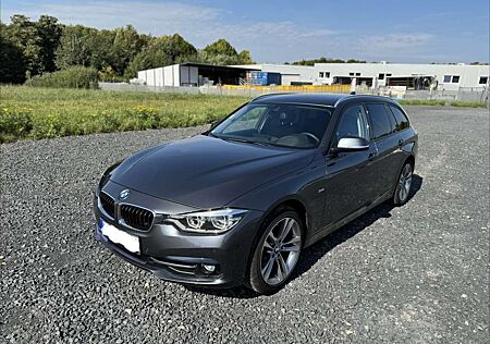 BMW 320 d Sport Line