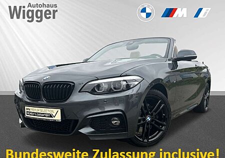 BMW 230 i M Sport Cabrio/Navigation/HarmanKardon/LED