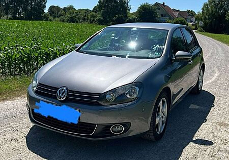 VW Golf Volkswagen VI Diesel 5-Türer 1.6 TDI BlueMotion Tech