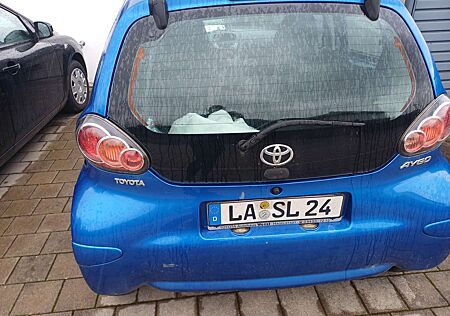 Toyota Aygo CoolBlue