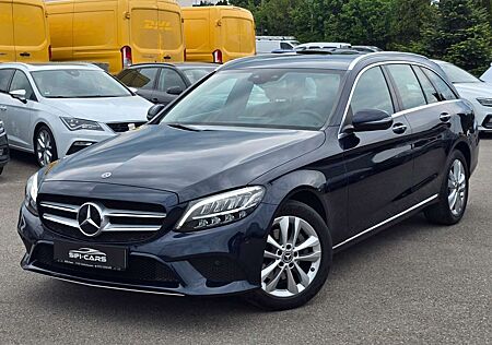 Mercedes-Benz C 220 T d*AVANTGARDE*9G*NAVI*LEDER*LED*AHK*STAND