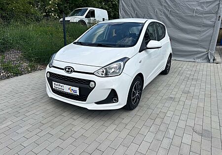 Hyundai i10 YES! 62TKM/1.Hand/Klima/AHK