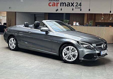 Mercedes-Benz 220 C C220d Aut Navi Leder Airscarf Akustik Navi LED