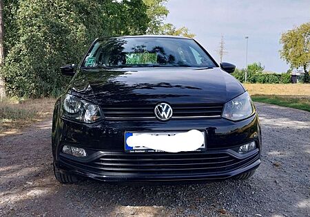 VW Polo Volkswagen 1.2 Blue Motion Technology Black/Silver Editi