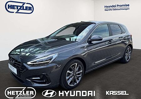 Hyundai i30 Prime 1.5 T-GDI EU6d El. Panodach Navi LED ACC App