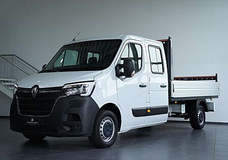 Renault Master III DoKa Pritsche L3H1 3,5t *AHK*
