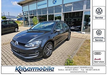 VW Golf Volkswagen VII 1.4 TSI Allstar BMT KLIMA ALU