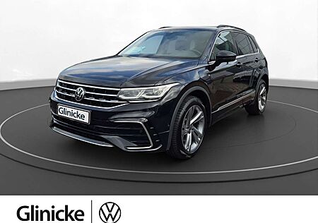 VW Tiguan Volkswagen 1.4 eTSI DSG R-Line AHK Kamera SiHz Navi