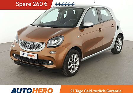 Smart ForFour 1.0 passion*NAVI*ABSTANDSWARNER*PDC*SHZ*KLIMA*