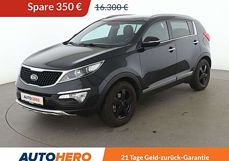 Kia Sportage 2.0 CRDi Platinum Edition 4WD Aut*NAVI*TEMPO*CAM*