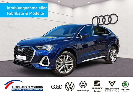 Audi Q3 Sportback S line 45 TFSIe S tronic NAV KAM LEDER