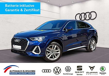 Audi Q3 Sportback S line 45 TFSIe S tronic NAV KAM LEDER