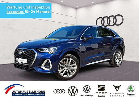 Audi Q3 Sportback S line 45 TFSIe S tronic NAV KAM LEDER