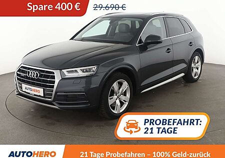 Audi Q5 2.0 TFSI quattro Design Aut.*NAVI*LED*TEMPO*