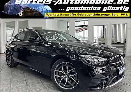 Mercedes-Benz E 200 AMG Line, Widescreen, MBUX, LED, Leder, 9G