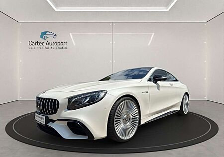 Mercedes-Benz S 63 AMG S-Klasse Coupe 4Matic+ Pano TV