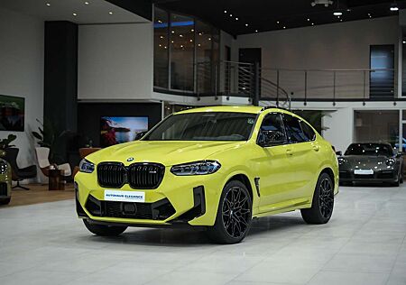 BMW X4 M Competition*CARBON*SHADOWLINE*M-ABGAS*H&K*
