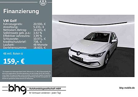 VW Golf Volkswagen 1.5 eTSI Life DSG LED SHZ PDC DAB CARPLAY