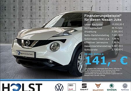 Nissan Juke 1.2 DIG-T 4x2 (Euro 6) Acenta Navi Kamera