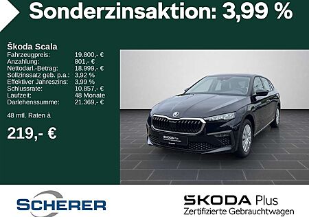 Skoda Scala 1.0 TSI Essence SHZ, AHK, PDC, LED