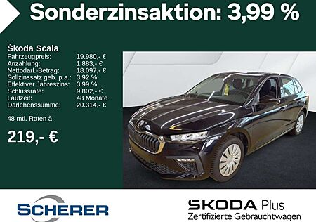 Skoda Scala 1.0 TSI Essence SHZ, AHK, PDC, LED