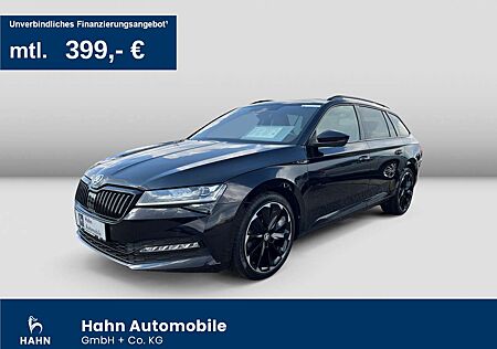 Skoda Superb Combi Sportline 2.0TDI DSG 4x4 StandHz Pa