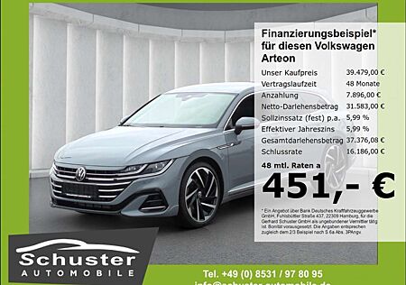 VW Arteon Volkswagen SB R-LINE 4Mot TDI*AHK 360°Ka DCC Massage