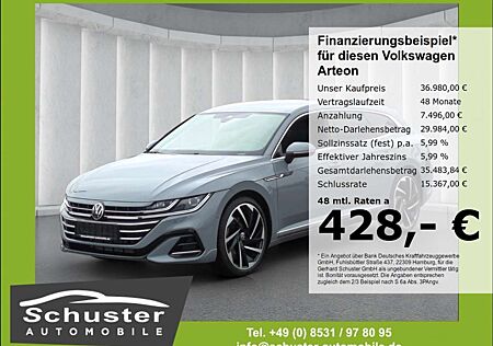 VW Arteon Volkswagen SB R-LINE 4Mot TDI*AHK 360°Ka DCC Massage