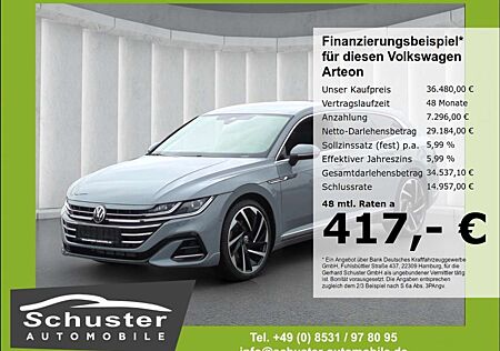 VW Arteon Volkswagen SB R-LINE 4Mot TDI*AHK 360°Ka DCC Massage