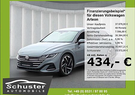 VW Arteon Volkswagen SB R-LINE 4Mot TDI*AHK 360°Ka DCC Massage