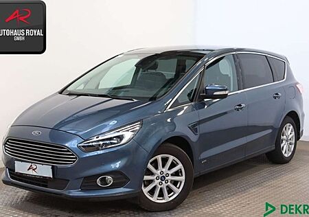 Ford S-Max 2.0 EB AWD 7 SITZE STANHEIZUNG,AHK,KAMERA