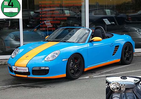 Porsche Boxster S 3.2 GULF + XENON NAVI SAGA LEDER