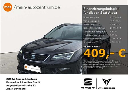 Seat Ateca 2.0 TDI Style 4Drive Alu LED AHK Pano Beats Navi A