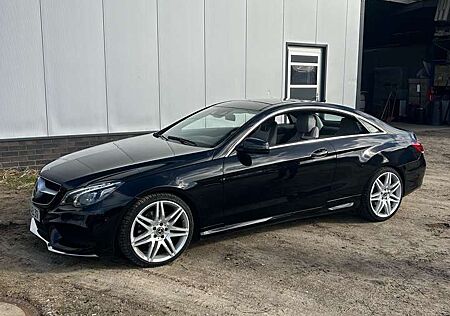 Mercedes-Benz E 350 (BlueTEC) d Coupe 9G-TRONIC