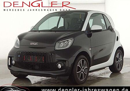 Smart ForTwo Coupe EQ EXCL*22KW*black&white Passion